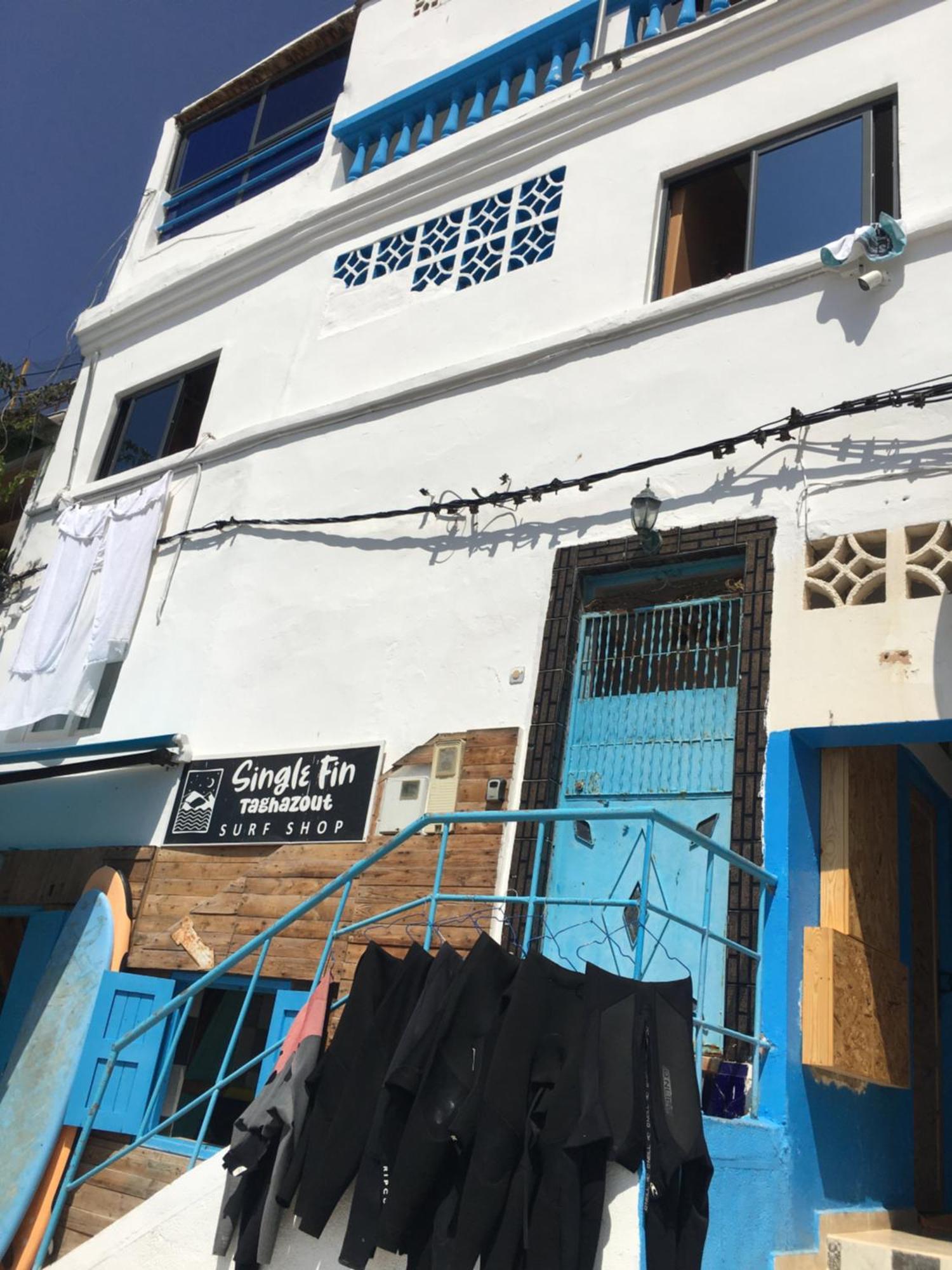 塔哈佐特 Nizar Surf Morocco旅舍 外观 照片