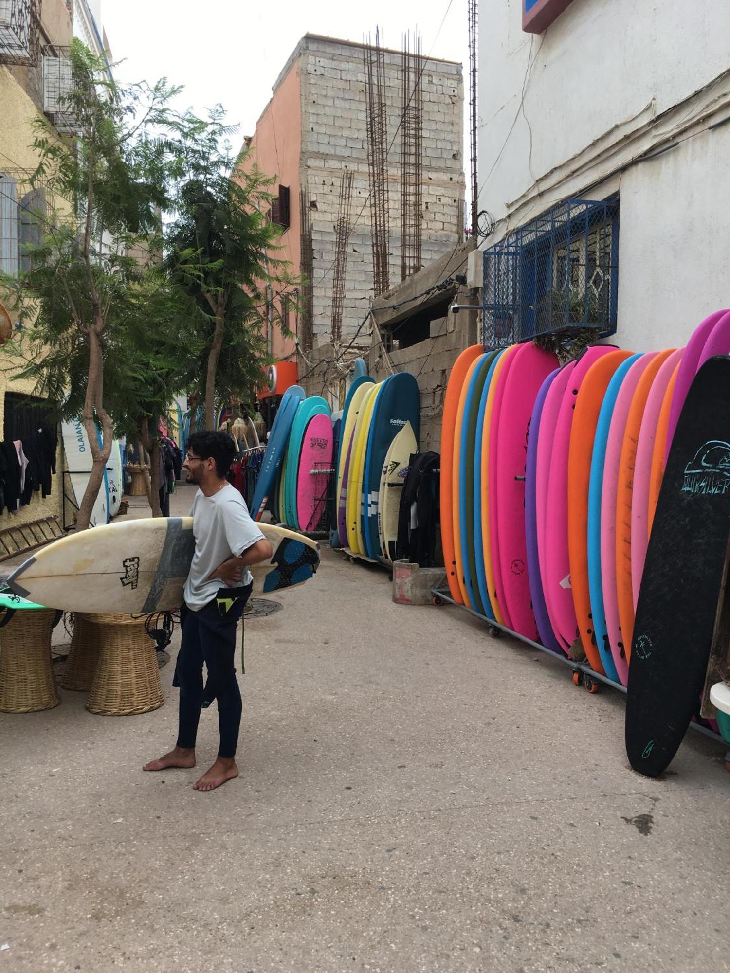 塔哈佐特 Nizar Surf Morocco旅舍 外观 照片
