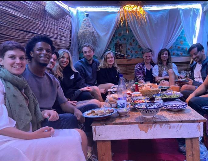 塔哈佐特 Nizar Surf Morocco旅舍 外观 照片