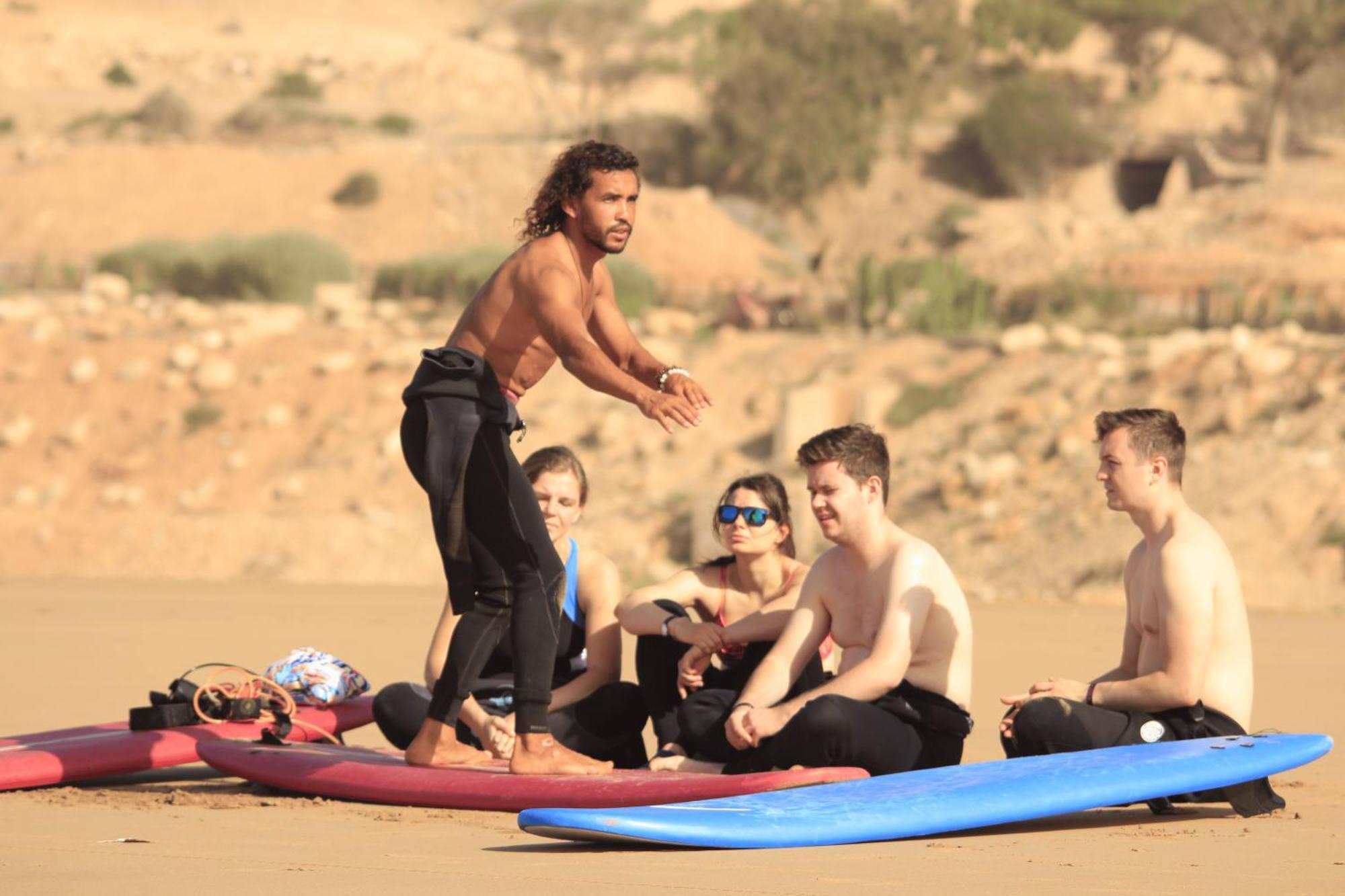 塔哈佐特 Nizar Surf Morocco旅舍 外观 照片