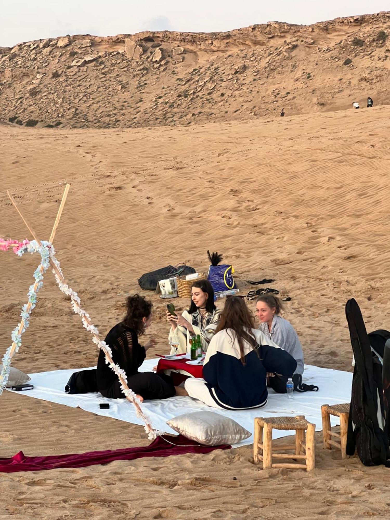 塔哈佐特 Nizar Surf Morocco旅舍 外观 照片