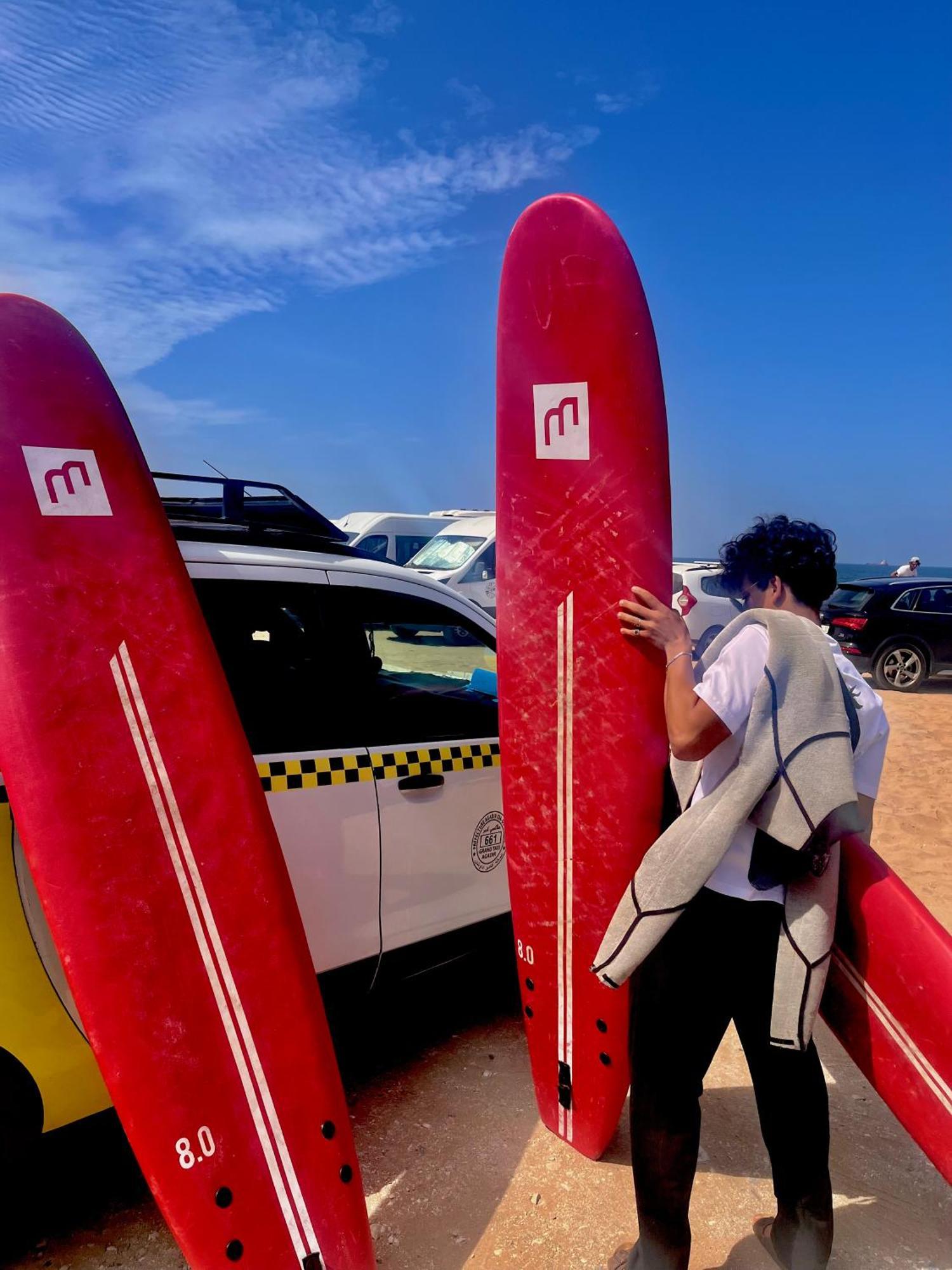 塔哈佐特 Nizar Surf Morocco旅舍 外观 照片